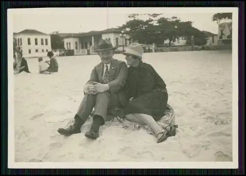 17x Foto Sommerfrische Urlaub im Ausland am Strand und vieles mehr 1932