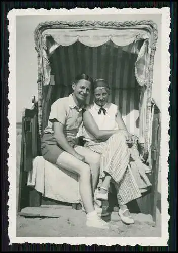 19x Foto Sommerfrische Urlaub Nordsee Ostsee am Strand und vieles mehr 1933-36