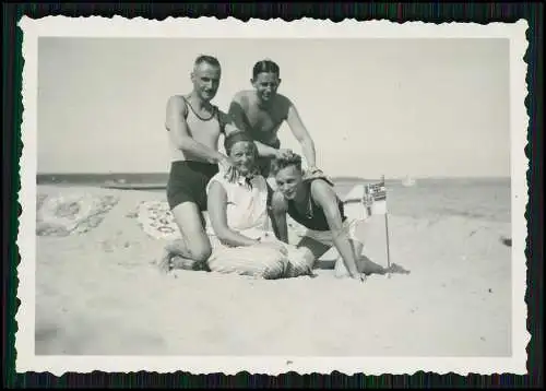19x Foto Sommerfrische Urlaub Nordsee Ostsee am Strand und vieles mehr 1933-36