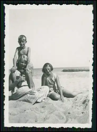 19x Foto Sommerfrische Urlaub Nordsee Ostsee am Strand und vieles mehr 1933-36