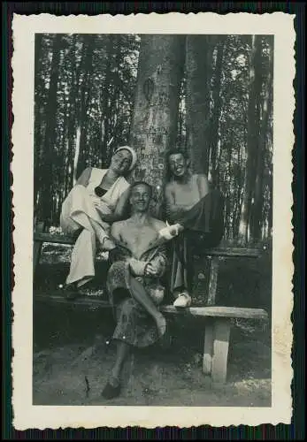 14x Foto Sommerfrische Urlaub Nordsee Ostsee am Strand und vieles mehr 1933-36