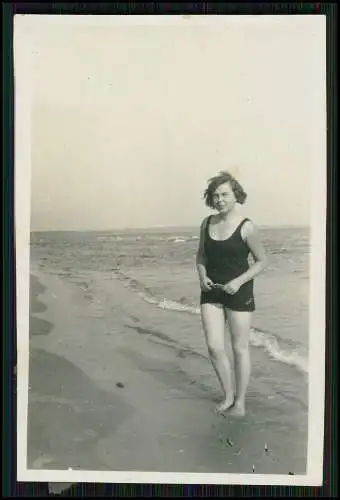 14x Foto Sommerfrische Urlaub Nordsee Ostsee am Strand und vieles mehr 1933-36