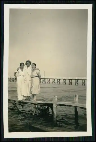 14x Foto Sommerfrische Urlaub Nordsee Ostsee am Strand und vieles mehr 1933-36