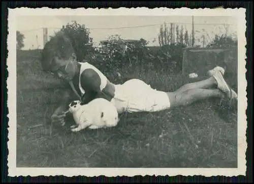 14x Foto Sommerfrische Urlaub Nordsee Ostsee am Strand und vieles mehr 1933-36