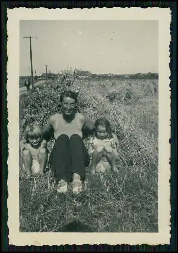 14x Foto Sommerfrische Urlaub Nordsee Ostsee am Strand und vieles mehr 1933-36