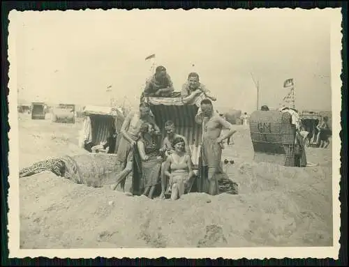 16x Foto Sommerfrische Urlaub Nordsee Ostsee am Strand und vieles mehr 1933-36