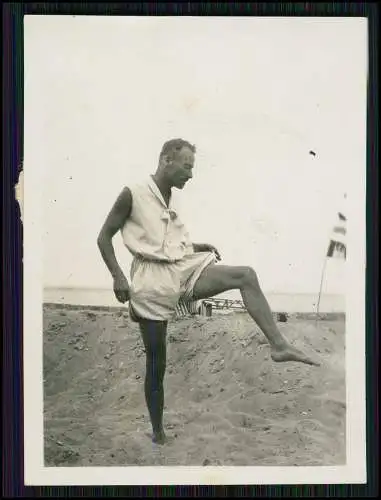 16x Foto Sommerfrische Urlaub Nordsee Ostsee am Strand und vieles mehr 1933-36