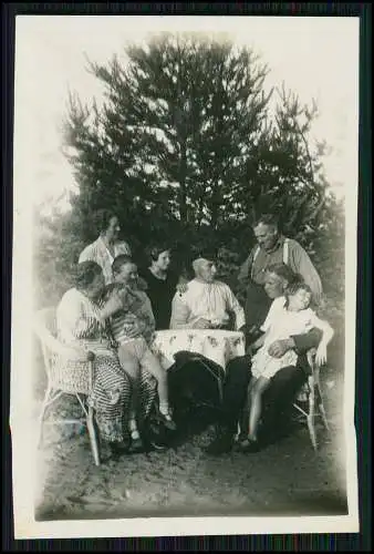 16x Foto Sommerfrische Urlaub Nordsee Ostsee am Strand und vieles mehr 1933-36