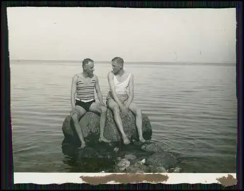 16x Foto Sommerfrische Urlaub Nordsee Ostsee am Strand und vieles mehr 1933-36