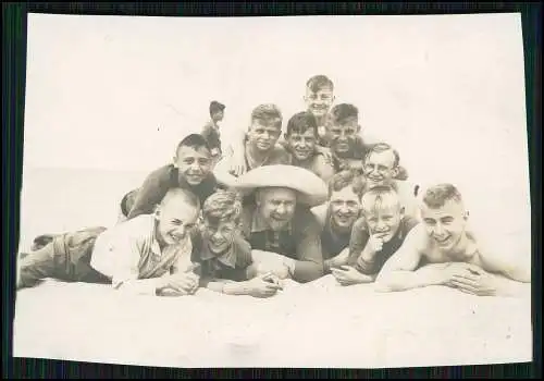 16x Foto Sommerfrische Urlaub Nordsee Ostsee am Strand und vieles mehr 1933-36