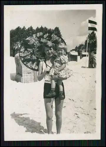 16x Foto Sommerfrische Urlaub Nordsee Ostsee am Strand und vieles mehr 1933-36