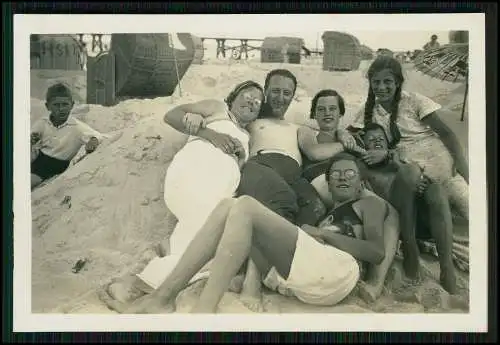 13x Foto Sommerfrische Urlaub Nordsee Ostsee am Strand und vieles mehr 1933-36