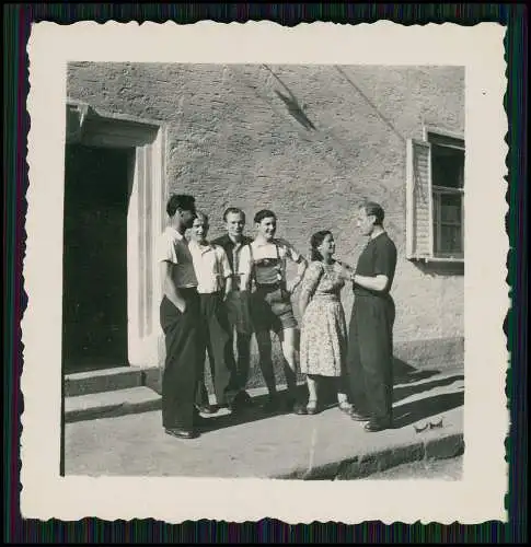 11x Foto Unterleiterbach Zapfendorf Ebensfeld Bamberg ? Haus Dorfansichten uvm.