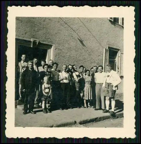 11x Foto Unterleiterbach Zapfendorf Ebensfeld Bamberg ? Haus Dorfansichten uvm.
