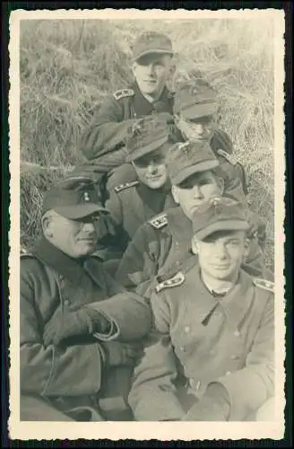 5x Foto Soldaten der Wehrmacht 1940-42