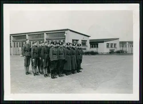 9x Foto Soldaten Wehrmacht in der Kaserne 1939-40