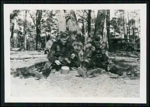 9x Foto Soldaten Wehrmacht in der Kaserne 1939-40