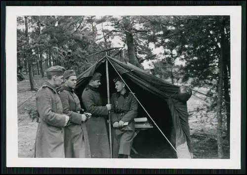 9x Foto Soldaten Wehrmacht in der Kaserne 1939-40