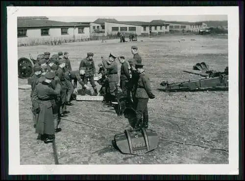 9x Foto Soldaten Wehrmacht in der Kaserne 1939-40