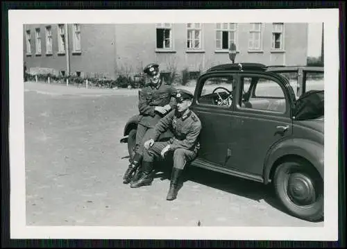 9x Foto Soldaten Wehrmacht in der Kaserne 1939-40