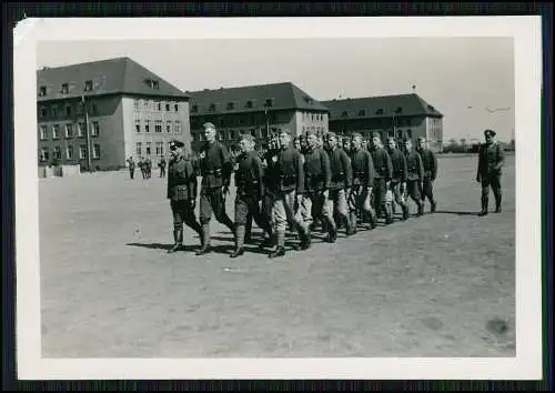 9x Foto Soldaten Wehrmacht in der Kaserne 1939-40