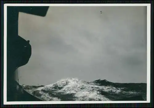 5x Foto Swiftway Cardiff großes Schiff Tanker o.ä.