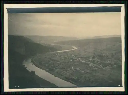 12x Foto Dörfer Landschaft Saarland Rheinland-Pfalz bis Bodensee Ansichten 1936