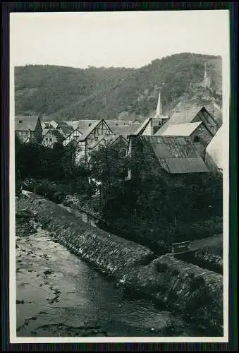 12x Foto Dörfer Landschaft Saarland Rheinland-Pfalz bis Bodensee Ansichten 1936