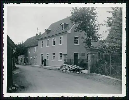 7x Foto Weidenberg bei Bayreuth Straßenansicht mit Haus uvm. 1939