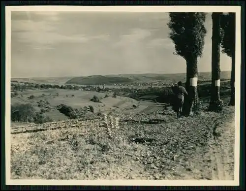 12x Foto Dörfer Landschaft Saarland Mosel Saarbrücken Rheinland-Pfalz 1925