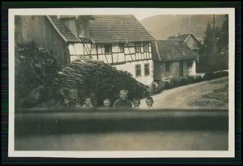 8x Foto Dörfer Landschaft Saarland Pfalz Taunus Hessen Ansichten um 1930