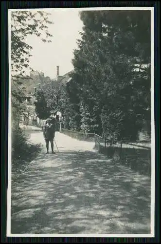 8x Foto Dörfer Landschaft Saarland Pfalz Taunus Hessen Ansichten um 1930