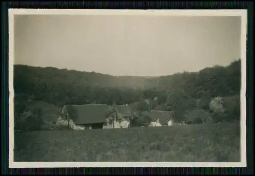 8x Foto Dörfer Landschaft Saarland Pfalz Taunus Hessen Ansichten um 1930