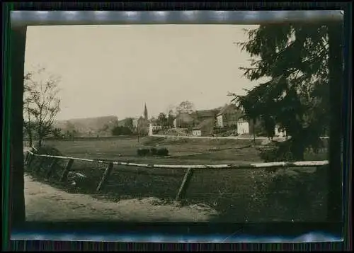 8x Foto Dörfer Landschaft Saarland Pfalz Taunus Hessen Ansichten um 1930