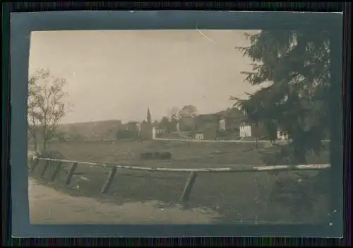 8x Foto Dörfer Landschaft Saarland Pfalz Taunus Hessen Ansichten um 1930