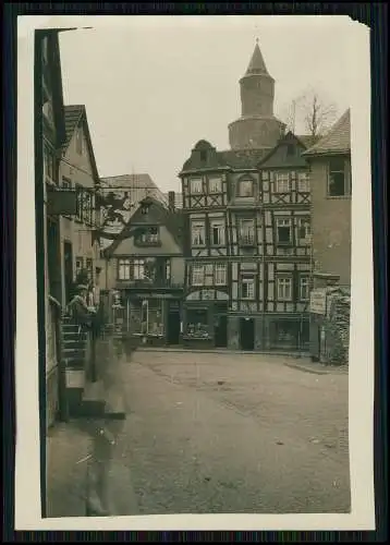 9x Foto Idstein und Taunus Hessen Ansichten 1936-40