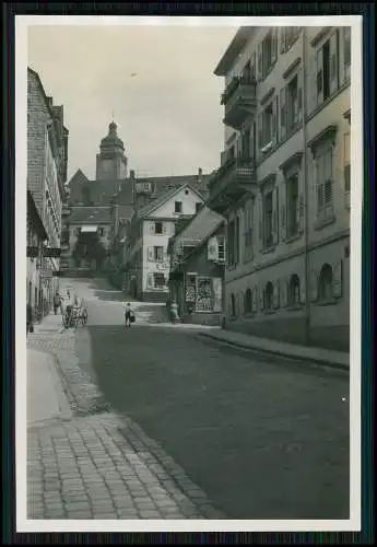 9x Foto Idstein und Taunus Hessen Ansichten 1936-40