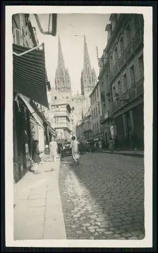 12x Foto Quimper Kemper Cornouaille Bretagne Finistère im Nordwesten Frankreich