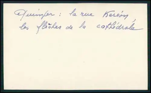 12x Foto Quimper Kemper Cornouaille Bretagne Finistère im Nordwesten Frankreich