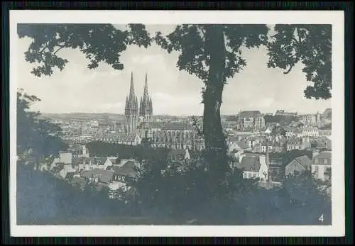 12x Foto Quimper Kemper Cornouaille Bretagne Finistère im Nordwesten Frankreich