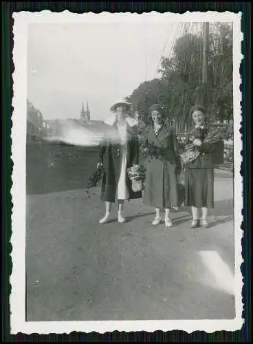 12x Foto Quimper Kemper Cornouaille Bretagne Finistère im Nordwesten Frankreich