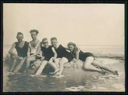 5x Foto Wittdün auf Amrum Sommerfrische Badeurlaub Strand uvm. 1927