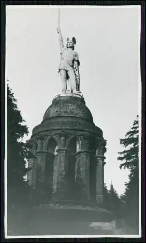 Foto Hermannsdenkmal Detmold Lippe Teutoburger Wald 1939