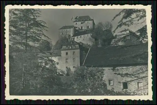 Foto Blankenheim an der Ahr Burg mit Jugendherberge 1940