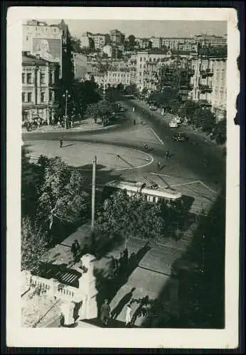 6x Foto AK Belgrad Beograd Serbien Alte Ansichten um 1940