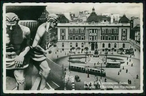 6x Foto AK Belgrad Beograd Serbien Alte Ansichten um 1940