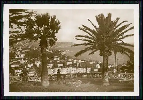 20x Foto Reise Sanremo San Remo italien Riviera di Ponente in Ligurien 1950