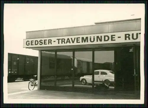 23x Foto Travemünde Lübeck Ostsee uvm. Reise alte Ansichten um 1950