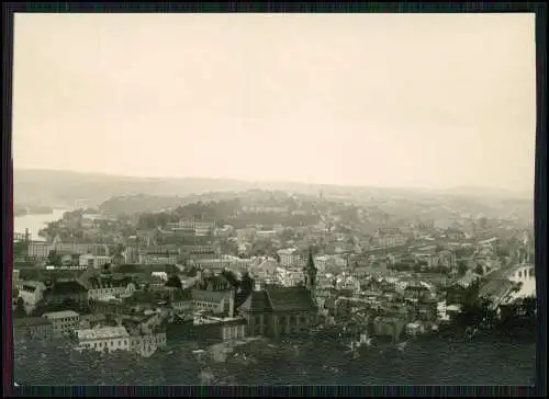 32x Foto Passau Donau Linz Bayern Grenze und Österreich Reise alte Ansichten