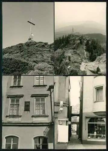 32x Foto Passau Donau Linz Bayern Grenze und Österreich Reise alte Ansichten